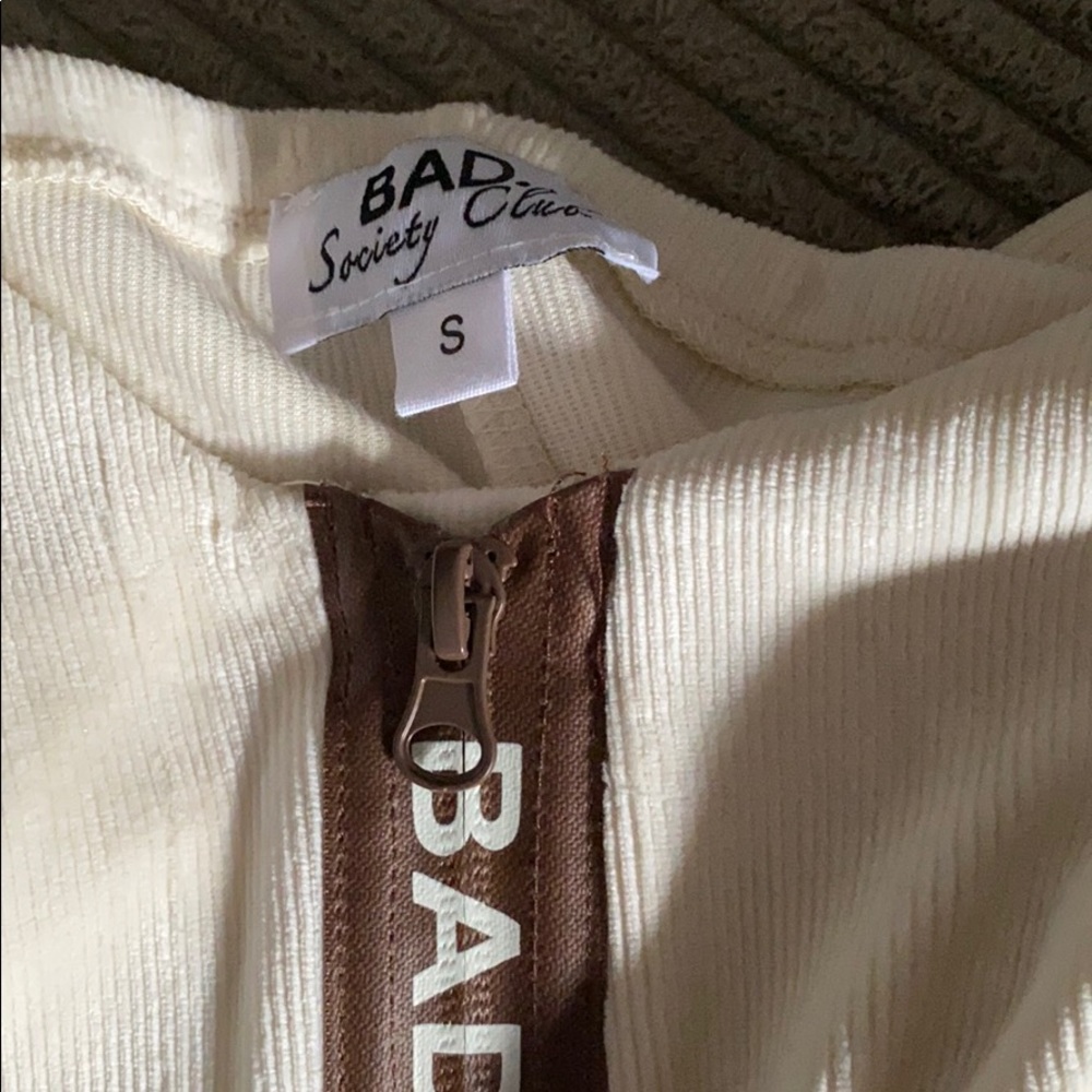 Bad Society Club Jumpsuit- Small - Picture 4 of 5